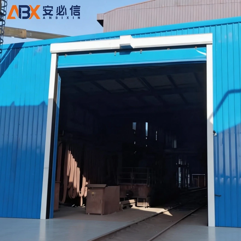白银高速堆积门