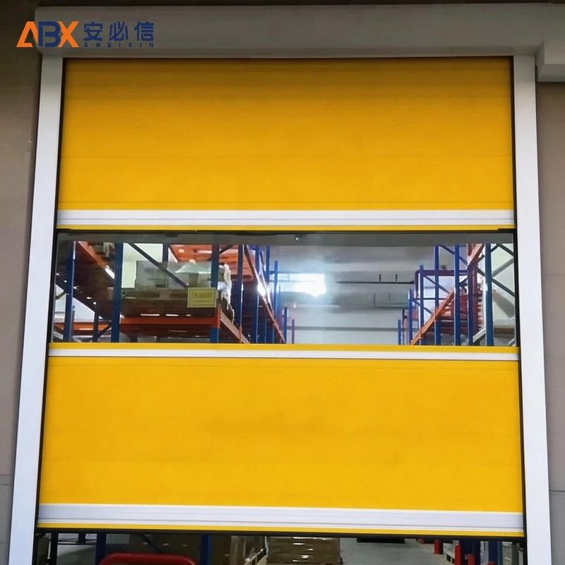 白银工业快速门