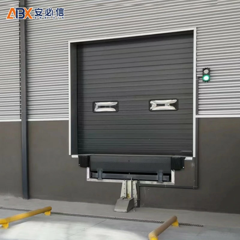 白银翻板滑升门