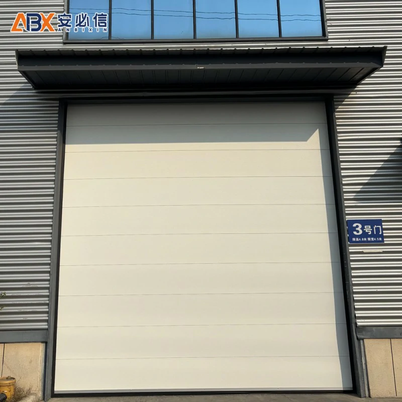 白银高扬程滑升门