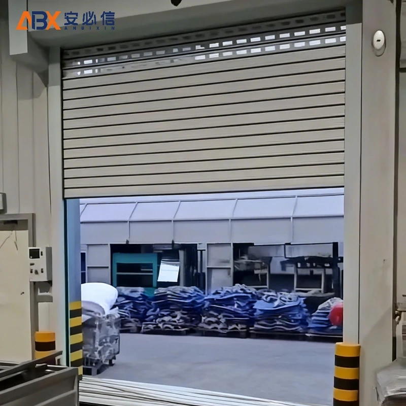 白银厂房高速门